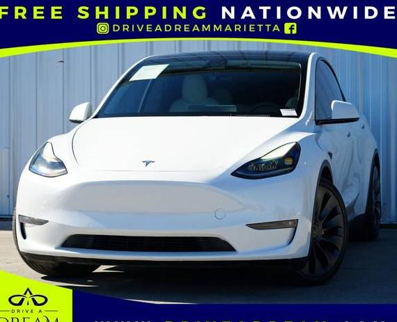 TESLA MODEL Y 2021 5YJYGDEF8MF270913 image TESLA MODEL Y 2021 5YJYGDEF8MF270913 image